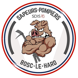 Logo des sapeurs-pompiers de Bosc-le-Hard (SDIS 76)